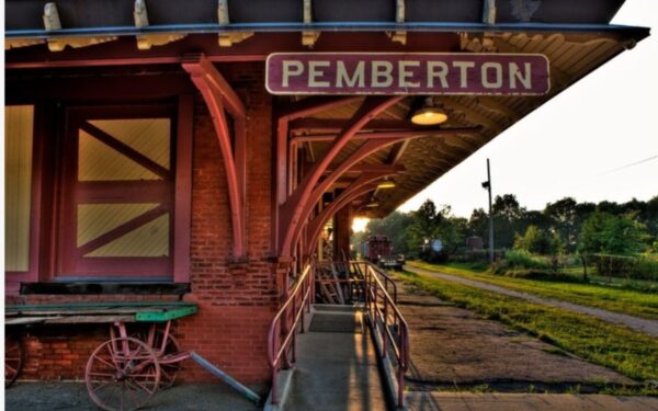 North Pemberton Railroad Station Museum